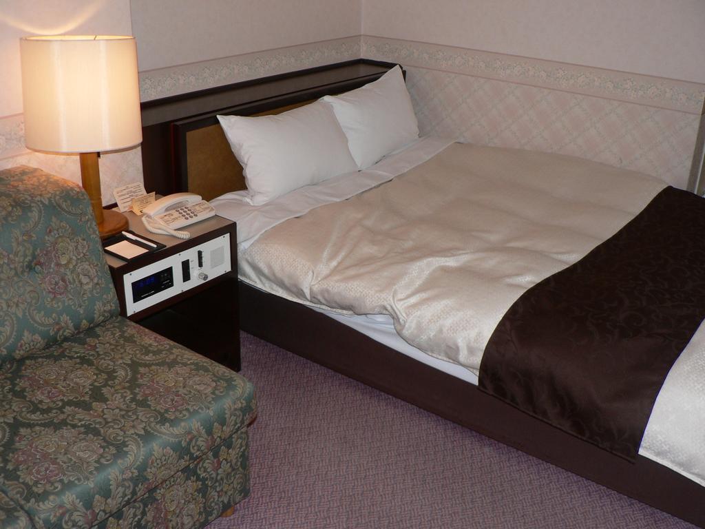 Hiroshima Kokusai Hotel Extérieur photo