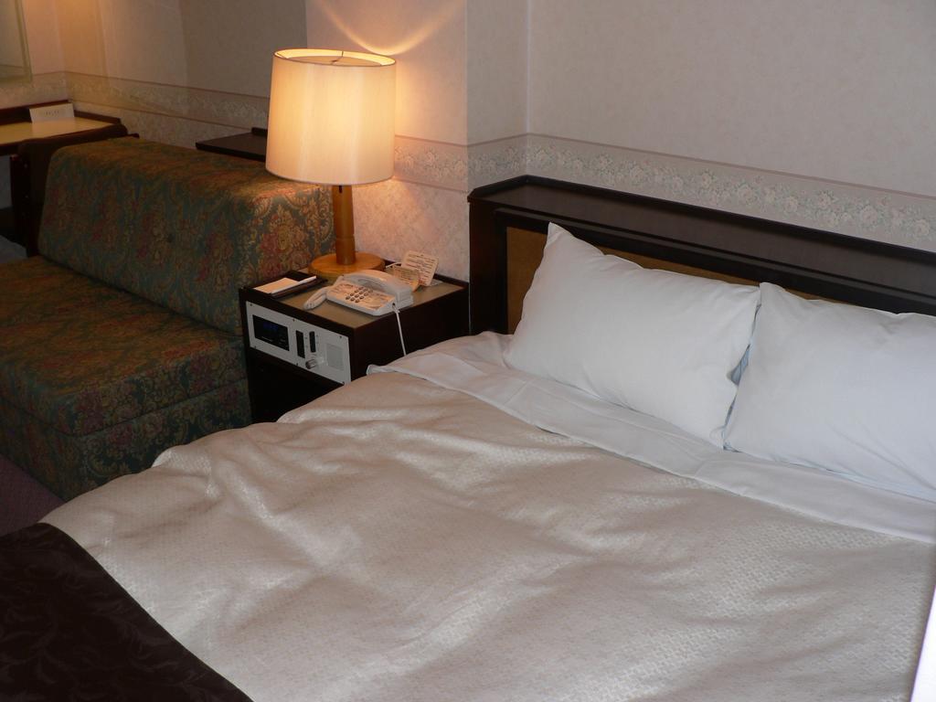 Hiroshima Kokusai Hotel Extérieur photo