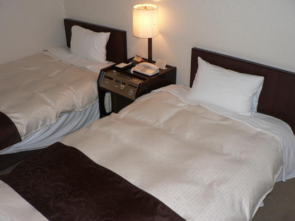 Hiroshima Kokusai Hotel Extérieur photo