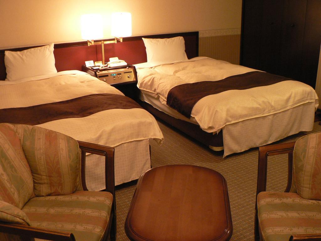Hiroshima Kokusai Hotel Chambre photo