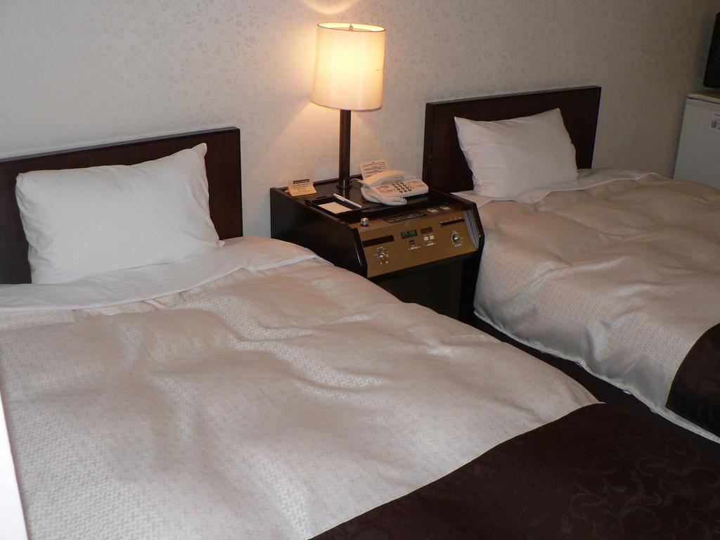 Hiroshima Kokusai Hotel Extérieur photo