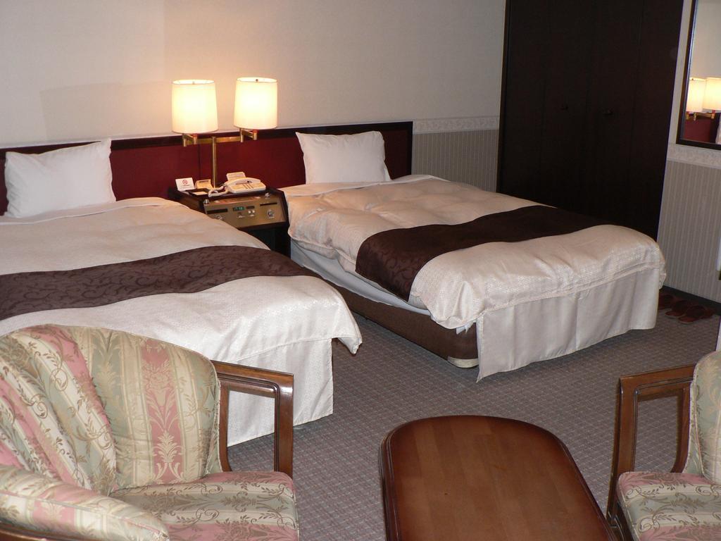 Hiroshima Kokusai Hotel Chambre photo