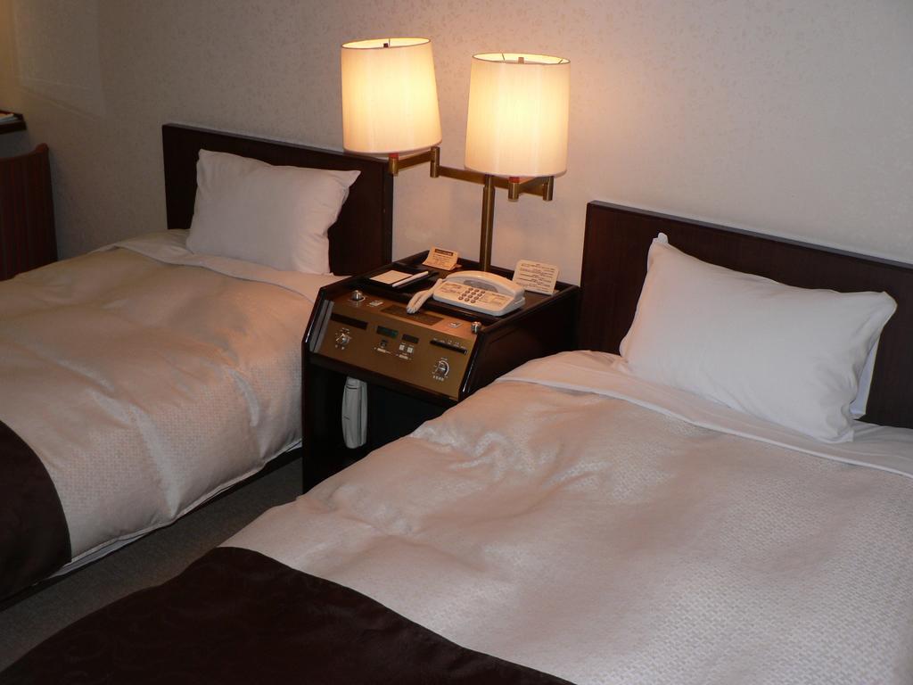 Hiroshima Kokusai Hotel Extérieur photo