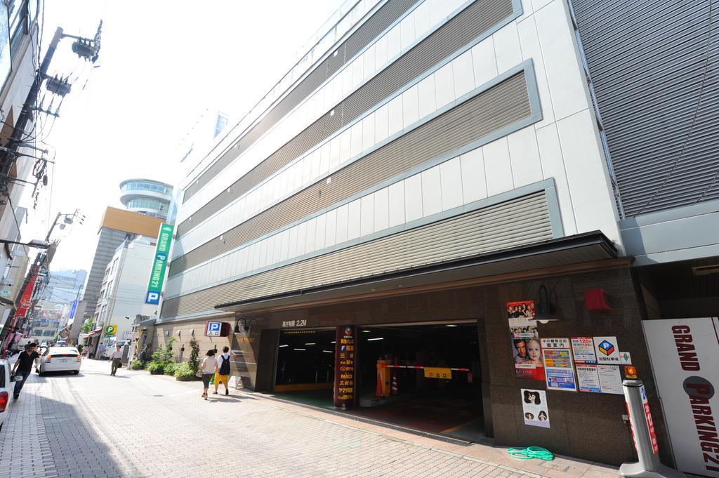 Hiroshima Kokusai Hotel Extérieur photo