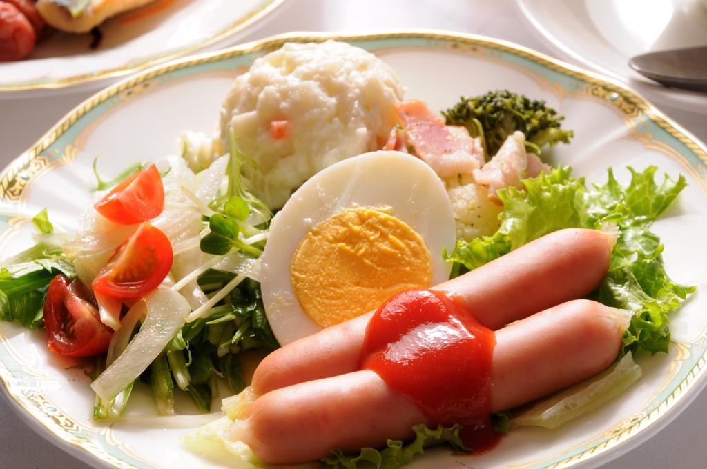 Hiroshima Kokusai Hotel Extérieur photo