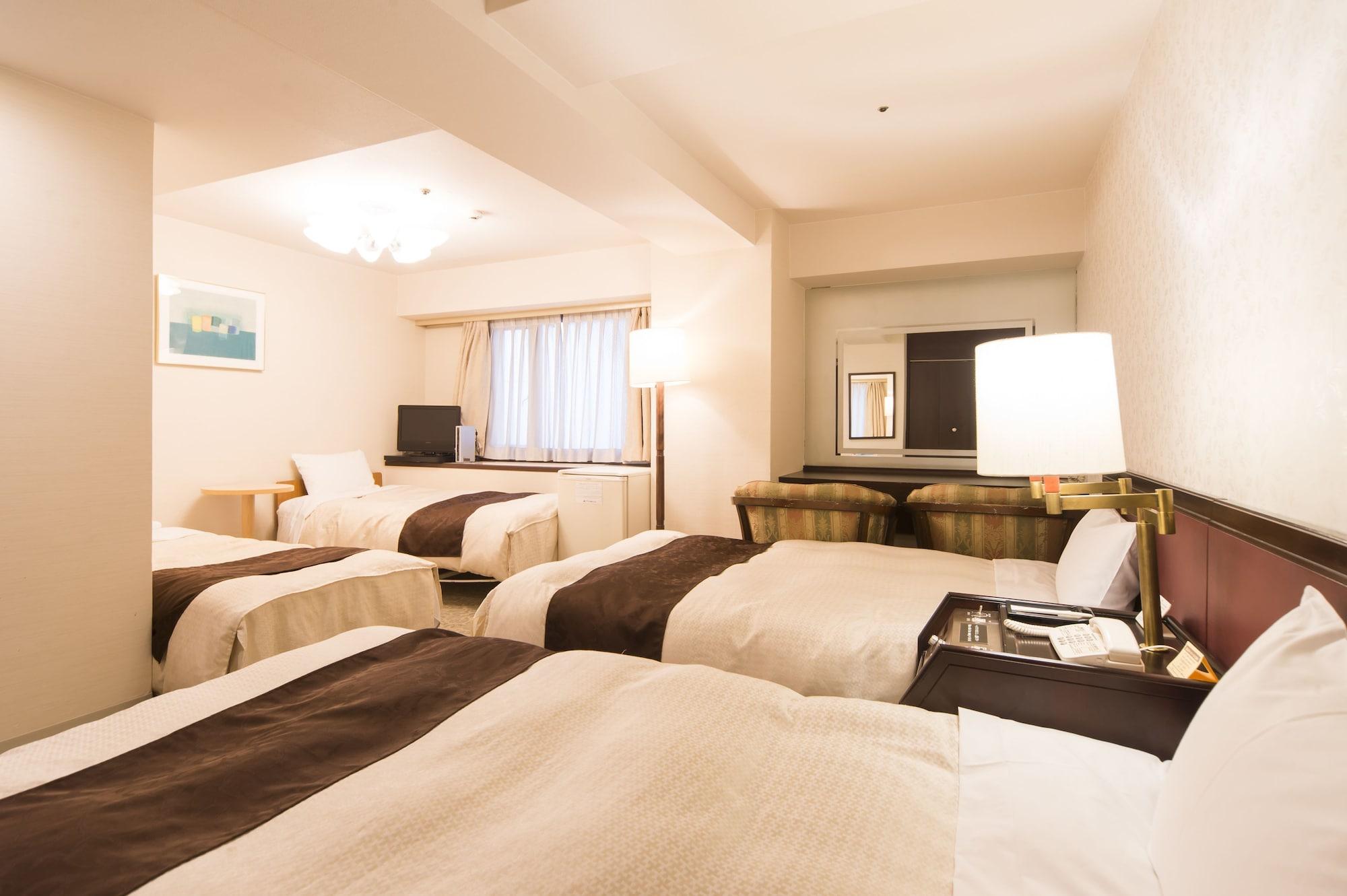 Hiroshima Kokusai Hotel Extérieur photo