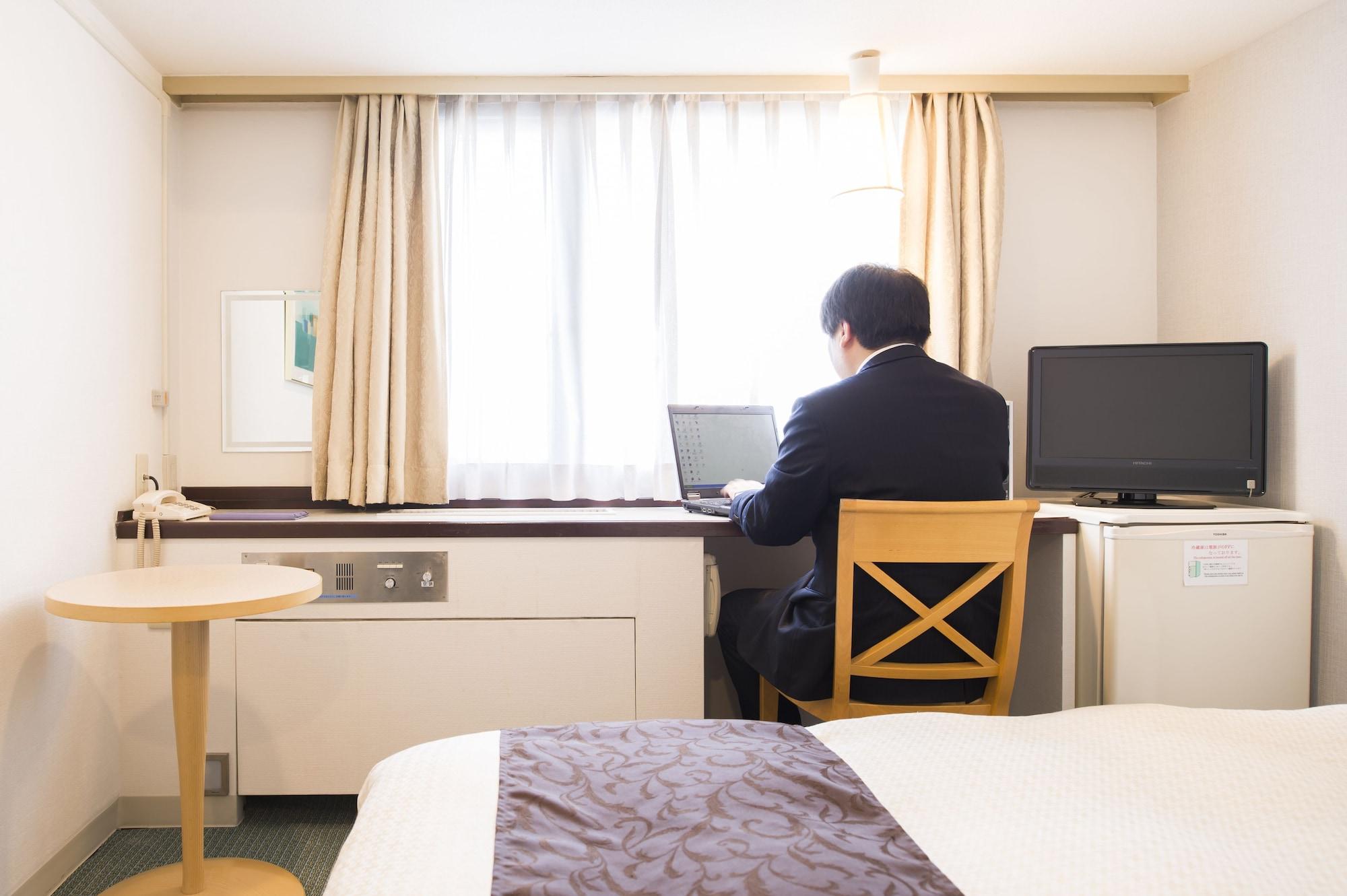 Hiroshima Kokusai Hotel Extérieur photo