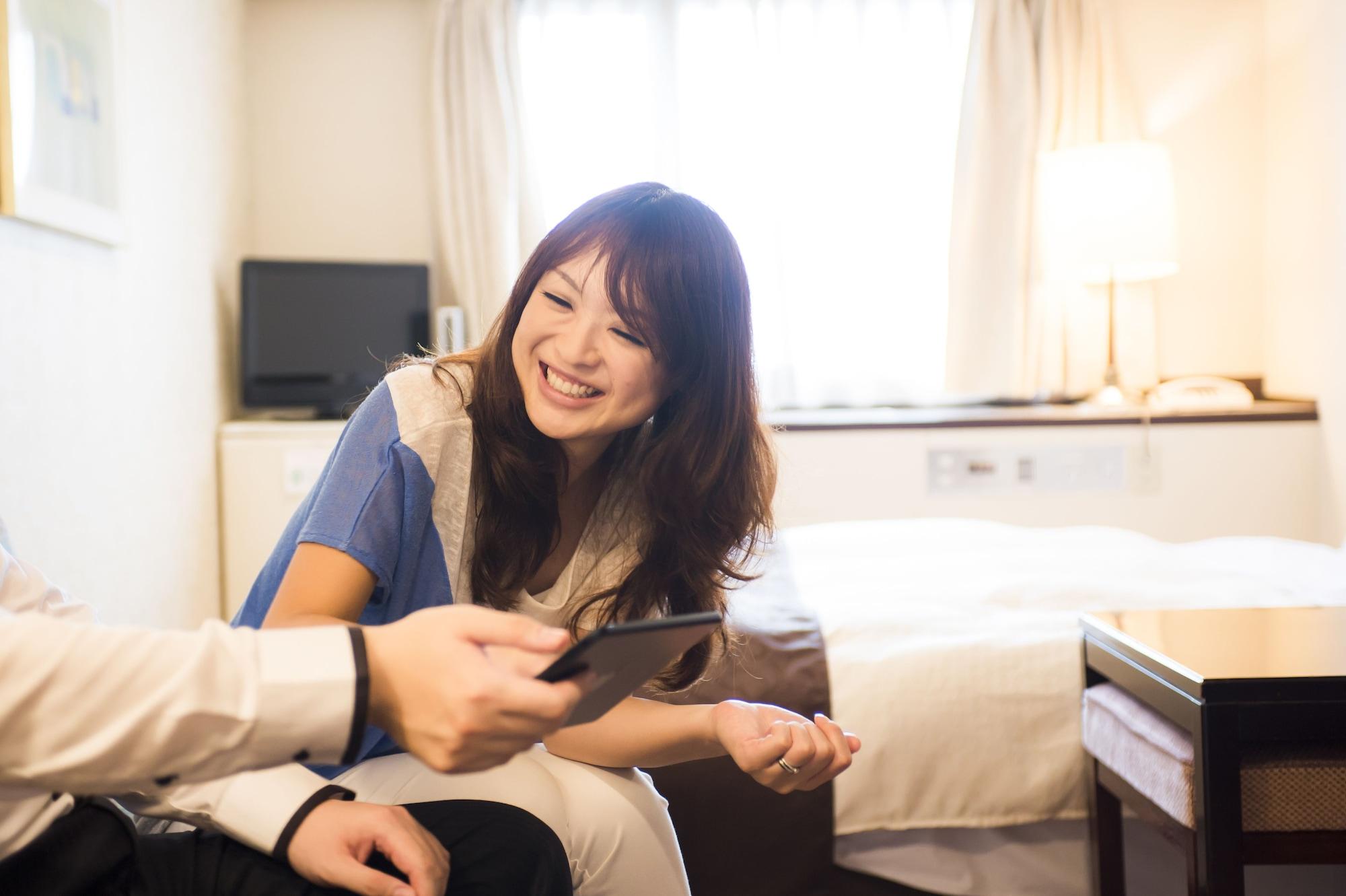 Hiroshima Kokusai Hotel Extérieur photo