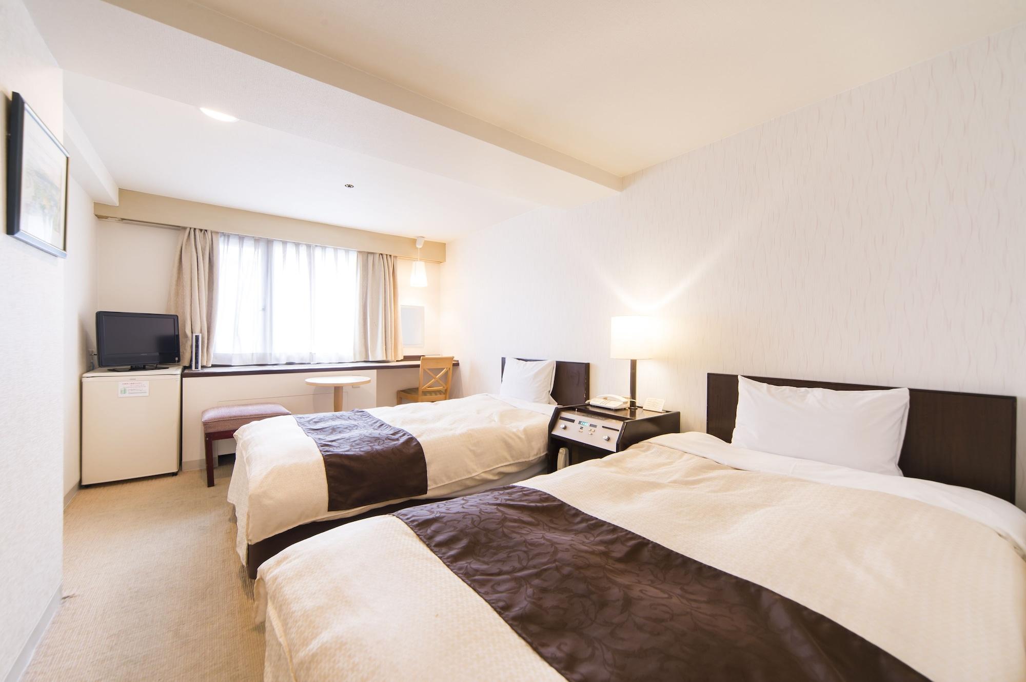 Hiroshima Kokusai Hotel Extérieur photo