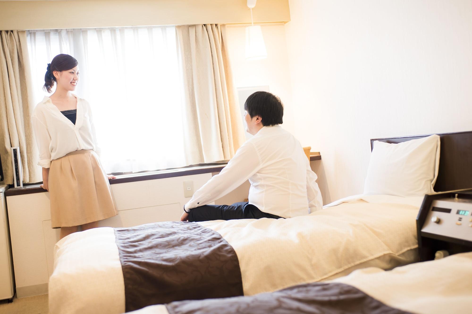 Hiroshima Kokusai Hotel Extérieur photo