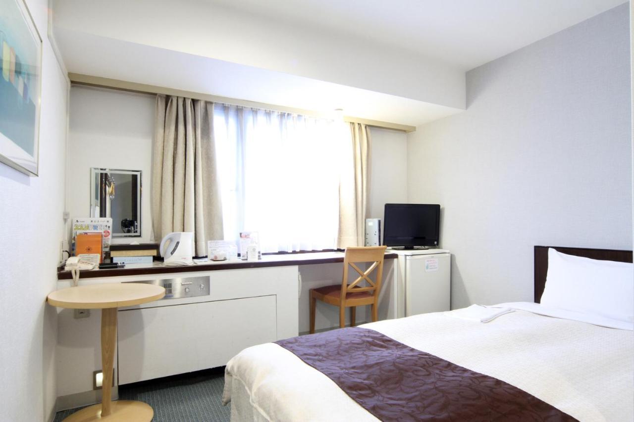 Hiroshima Kokusai Hotel Extérieur photo
